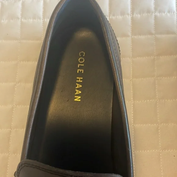 Men’s slide on dress loafers, size 11 Cole Haan - Picture 2 of 6